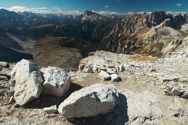 Pohled z Monte Paterna
