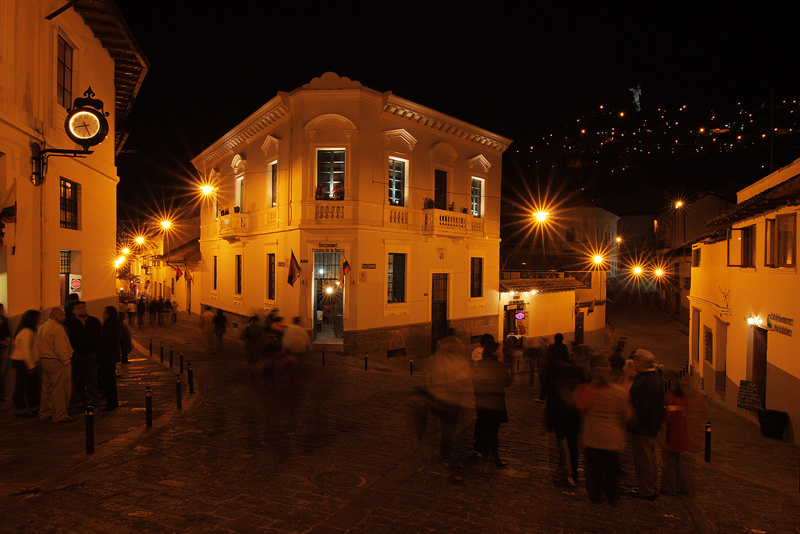 Noční Quito
